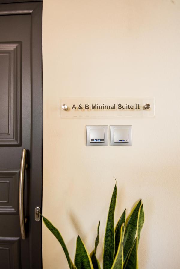 A & B Minimal Suite Ιι With Sea View In Argostoli Exteriör bild
